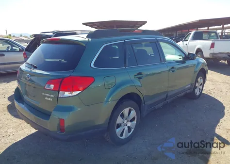 2012 Subaru Outback 2.5I Premium z USA, uszkodzony, nr VIN 4S4BRBGC9C3231097